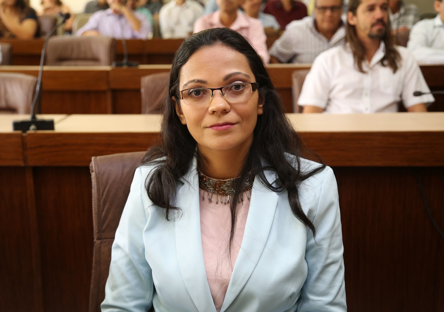 Professora Adriana Carvalho, nova diretora-geral do Campus de Lagarto (Foto:Schirlene Reis,Ascom UFS)