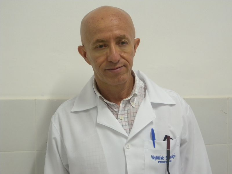 Professor Virgildásio Conceição