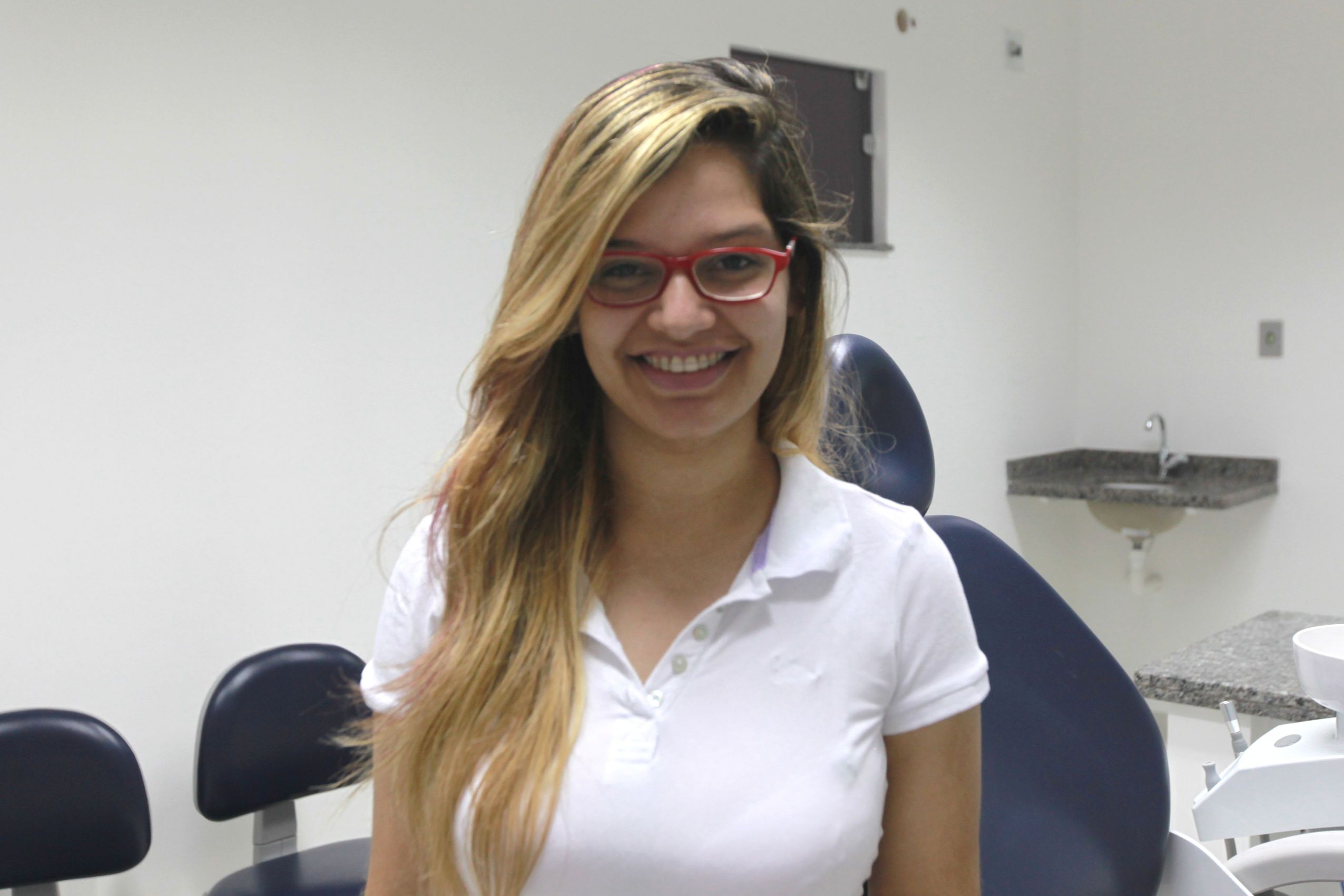 Fernanda Souza, estudante de Odontologia