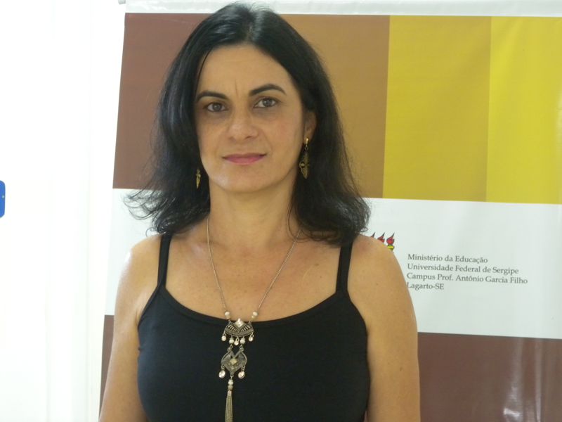 Vera Carneiro, pedagoga do Campus de Lagarto