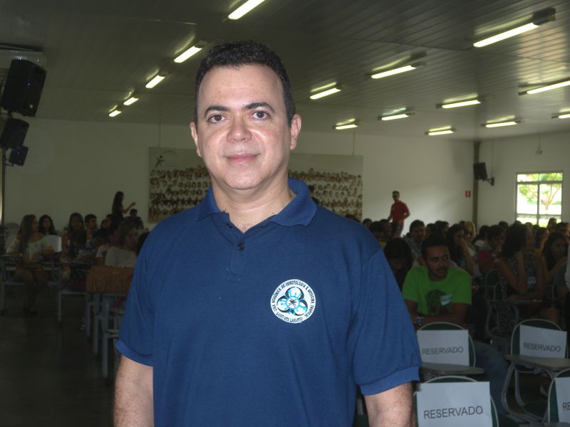 Marco Aurélio de Oliveira Góes, professor e coordenador do projeto de extensão