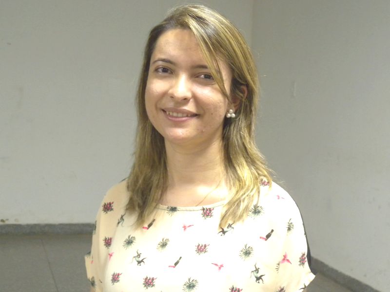 Ana Maria Braga Oliveira, chefe do Departamento de Fisioterapia