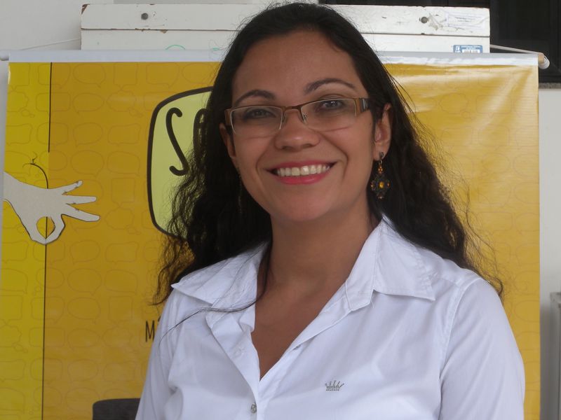 Adriana Carvalho, diretora Acadêmico-Pedagógica