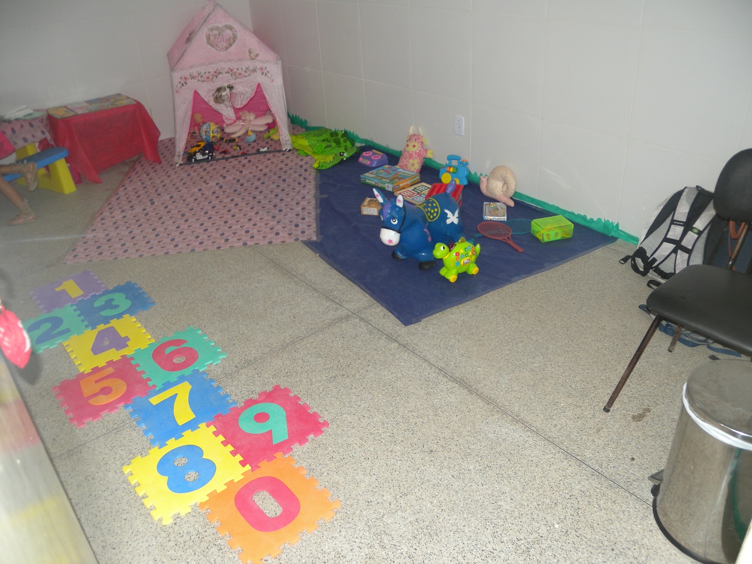 Brinquedos vão ajudar os pais e/ou responsáveis a fazerem as consultas com mais tranquilidade