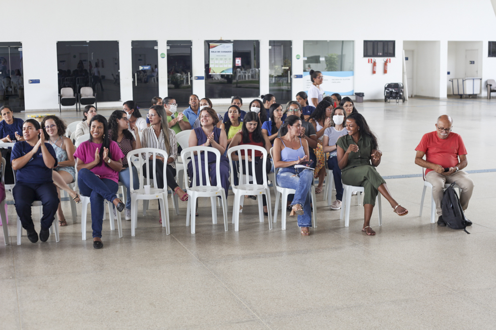 Evento foi realizado na Vivência. (Foto: Ana Laura Farias/Campus Lagarto)