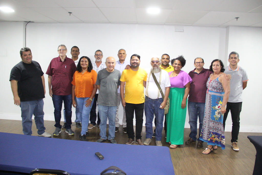 Reunião do Comitê da Bahia Hidrográfica do Rio São Francisco realizada em novembro de 2022. (foto: Arquivo pessoal)