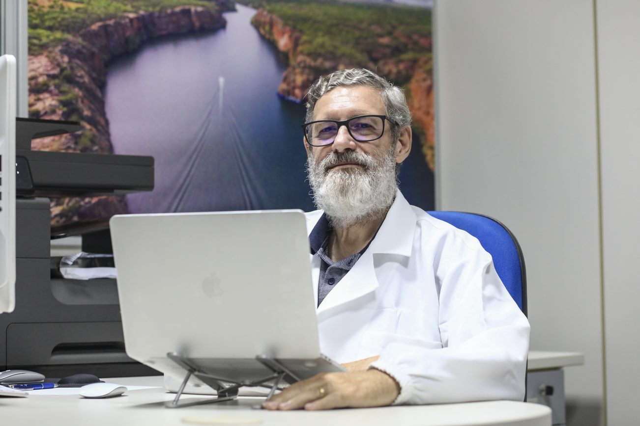Professor Carlos Garcia atua na Câmara Técnica de Planos, Programas e Projetos. (Adilson Andrade/Ascom UFS)
