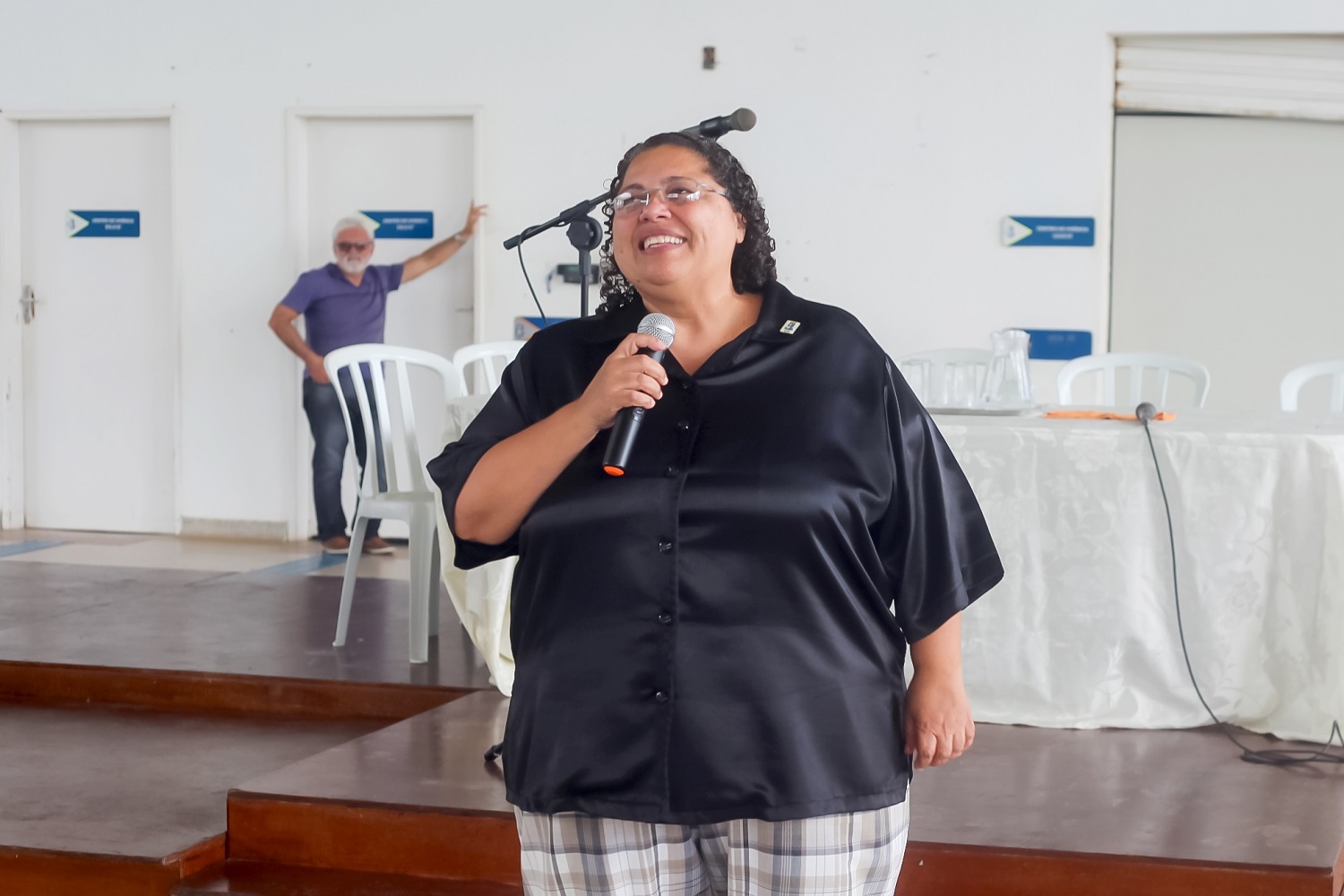Professora Tereza Raquel Sena é  coordenadora de Tecnologias Sociais e Ambientais na Proex
