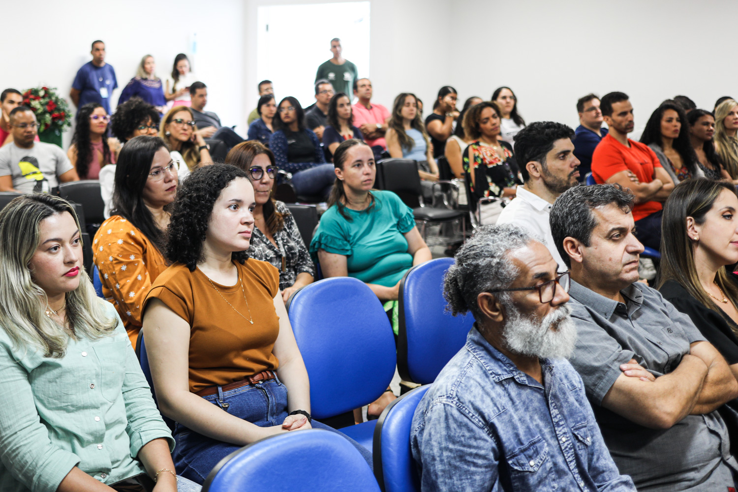 Evento foi realizado no auditório do Censip. (Foto: Pedro Ramos/Ascom UFS)