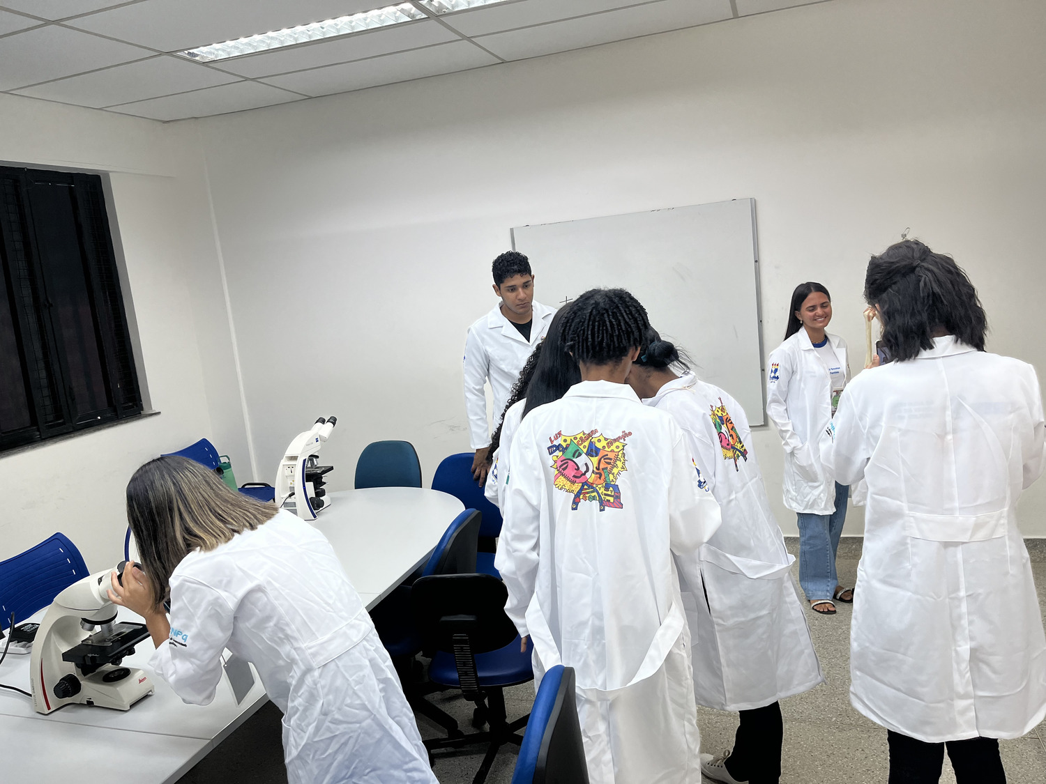 Visita realizada no campus Lagarto. (Foto: Acervo pessoal)