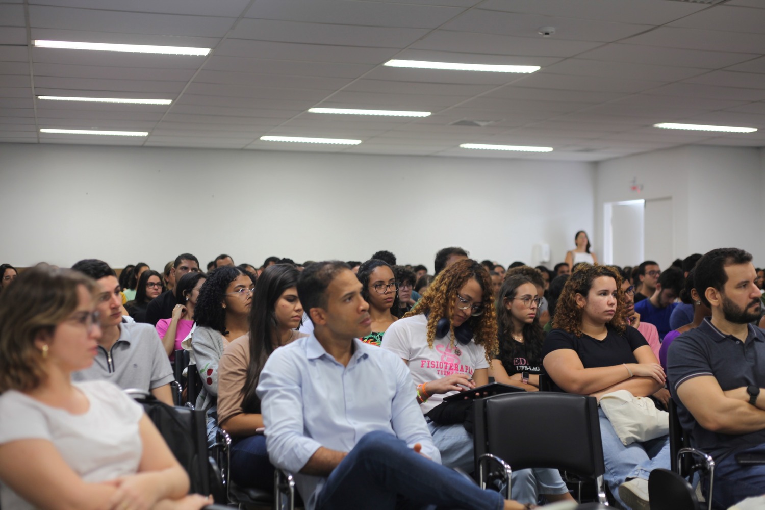 Evento foi realizado no Centro de Simulações e Práticas, no campus de Lagarto. (Foto: Clayton Fontes/Campus Lagarto)