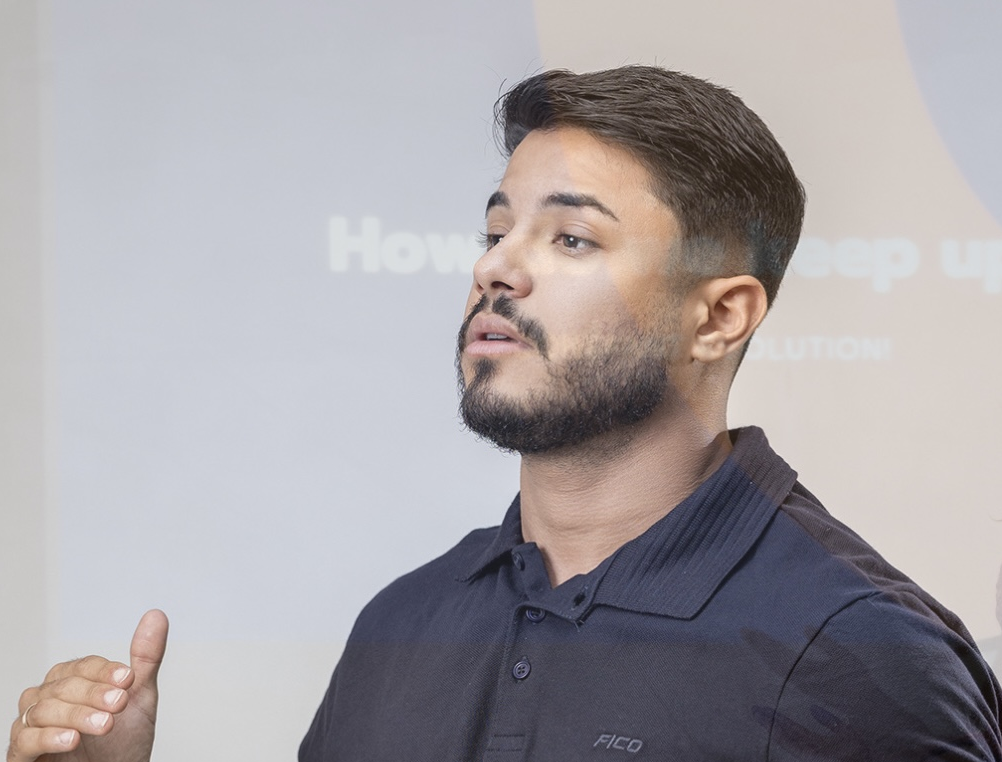 Mario foi premiado na categoria na categoria "Pós-Graduação - Nutrição Clínica e Esporte" (Foto: Arquivo pessoal)