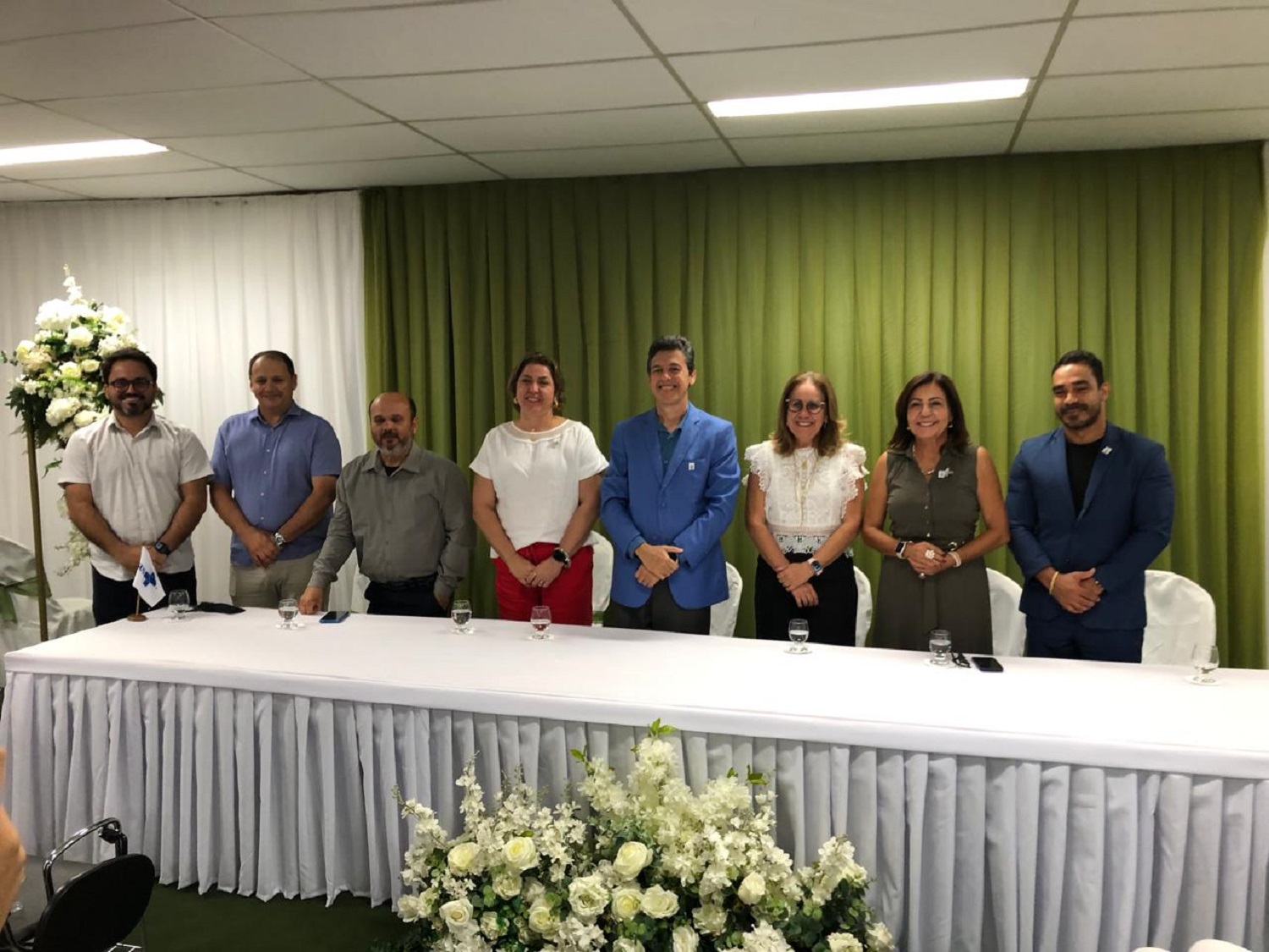 Sandra Aiache Menta foi empossada nova superintendente do Hospital Universitário de Lagarto (Comunicação HUL)