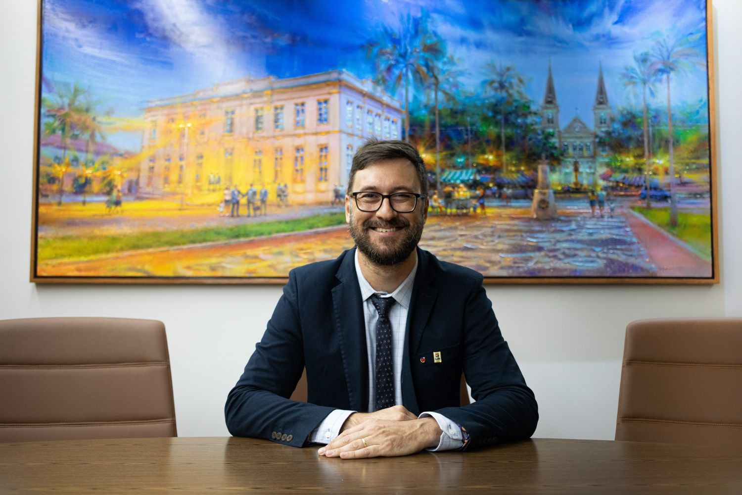 Professor Paulo Ricardo Martins-Filho (Foto: Adilson Andrade/Ascom UFS)