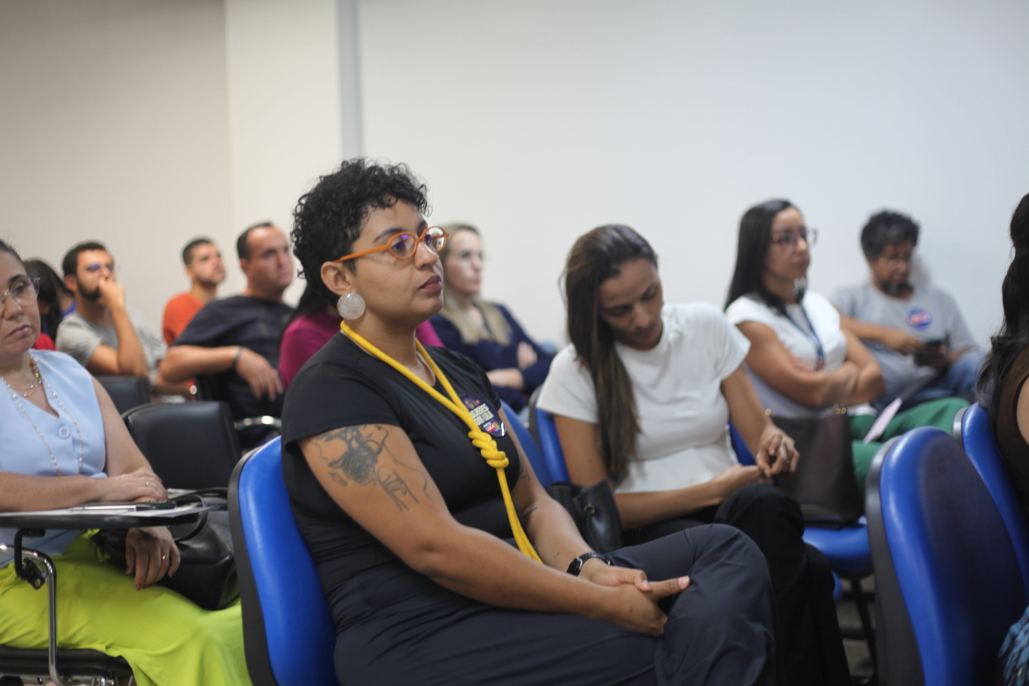 Evento foi realizado no Censip. Foto: Clayton Fontes/ Campus Lagarto