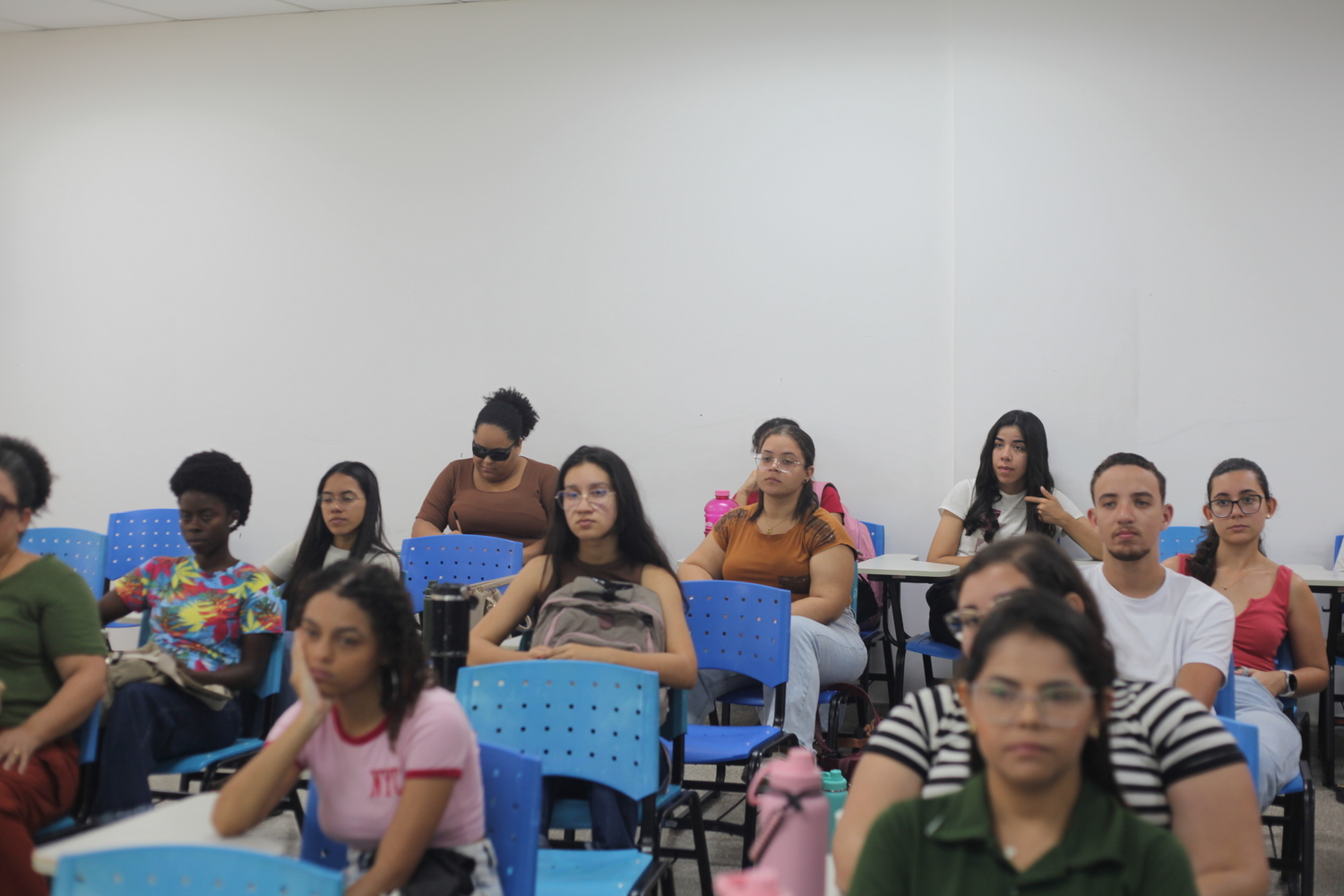 Evento foi realizado no Cinema do campus Lagarto. Foto: Ana Laura Farias/Campus Lagarto
