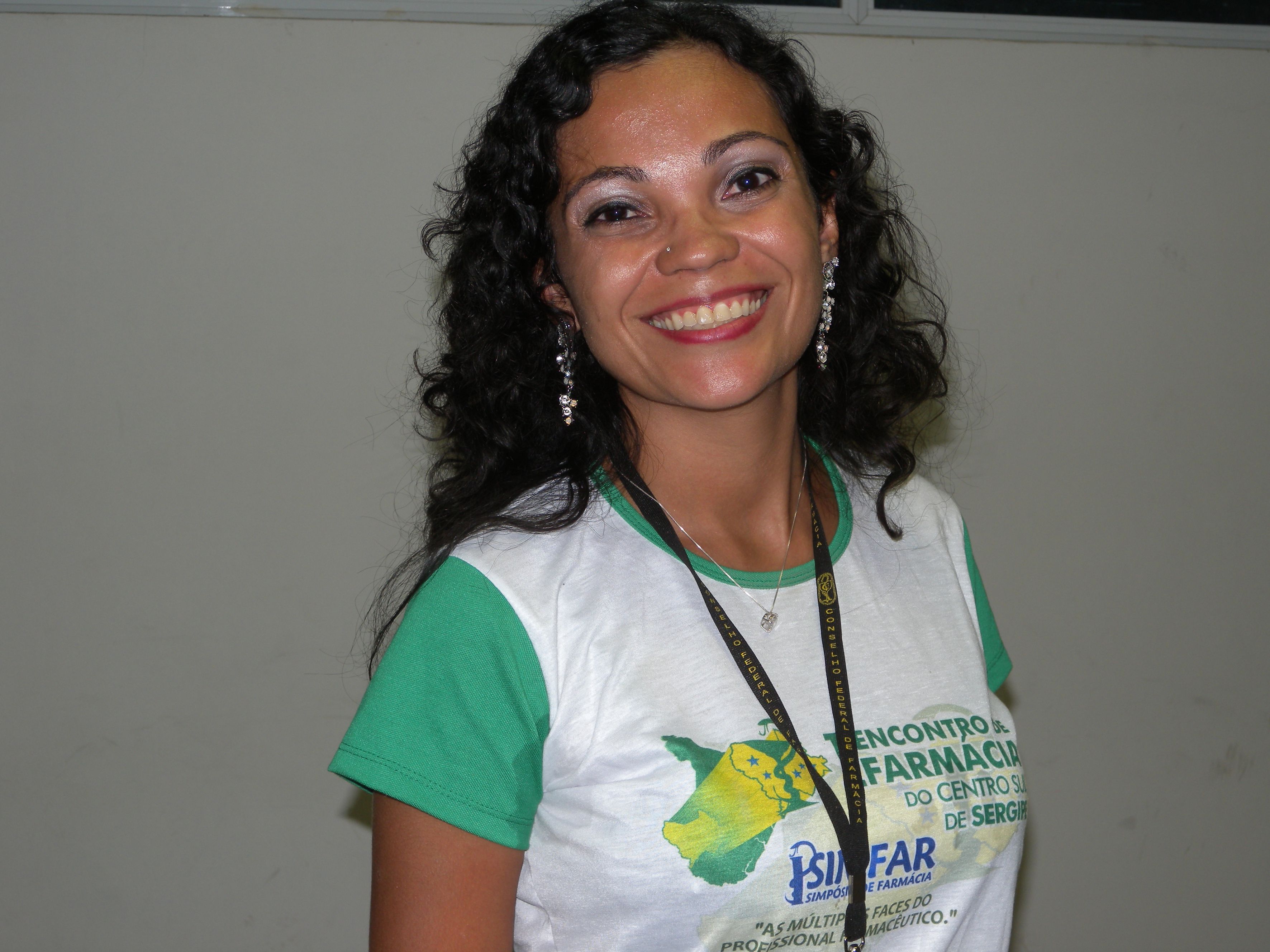 Professora Adriana Carvalho comemora I Encontro