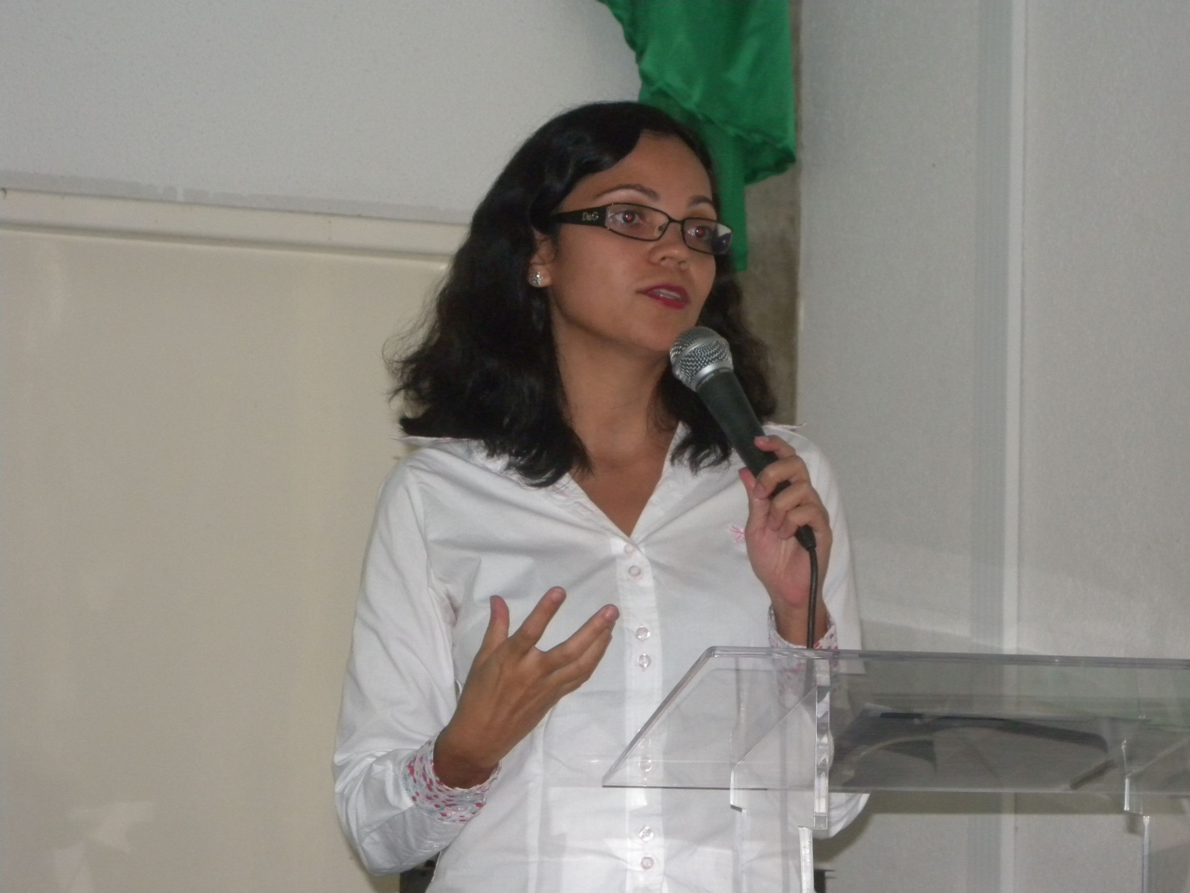 Adriana Carvalho, diretora acadêmico-pedagógica