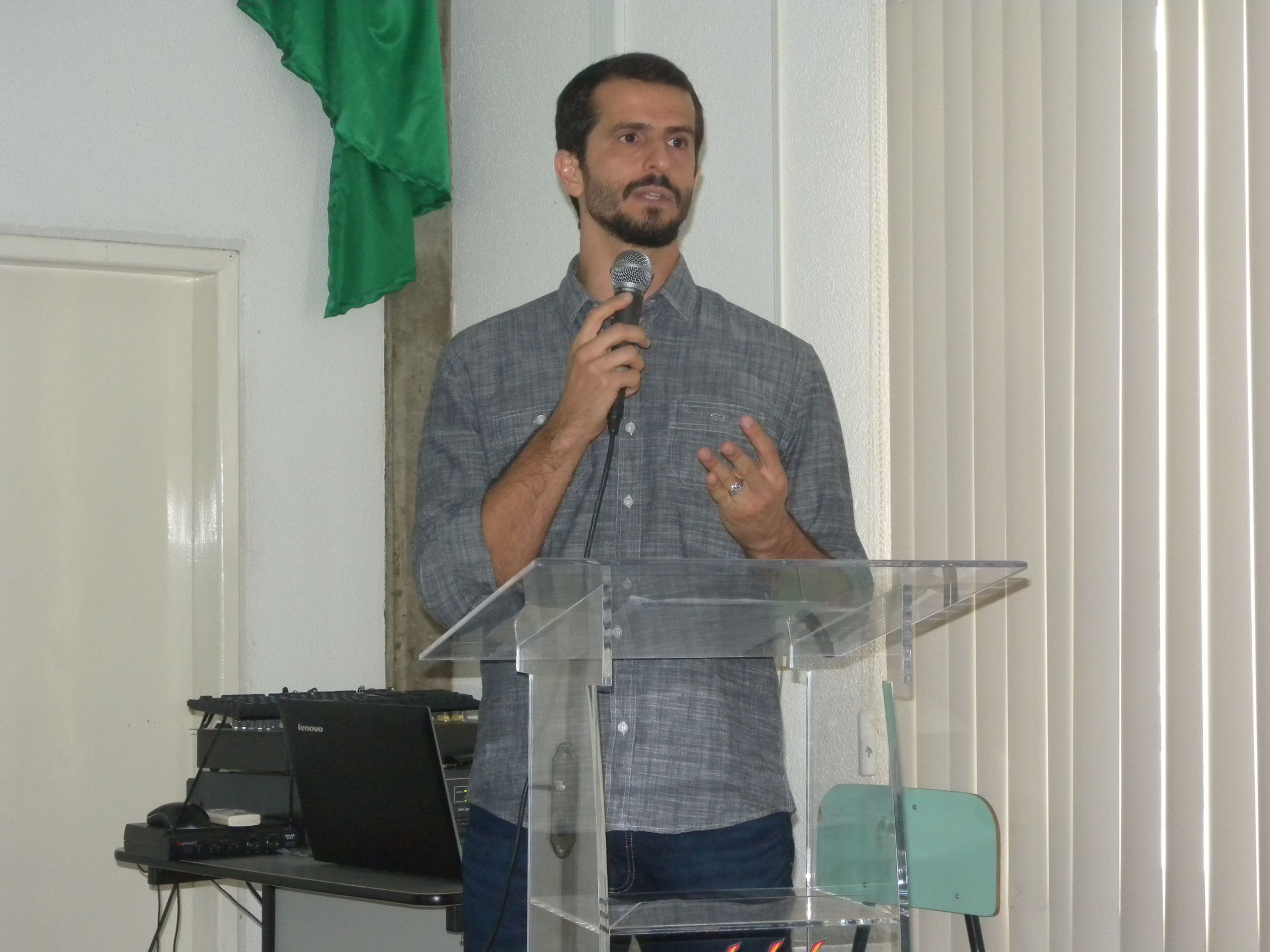 Guilherme Barbosa, coordenador pedagógico